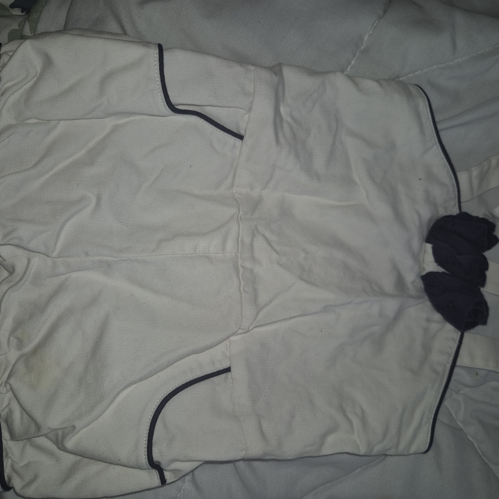 Kids White and Black One Piece